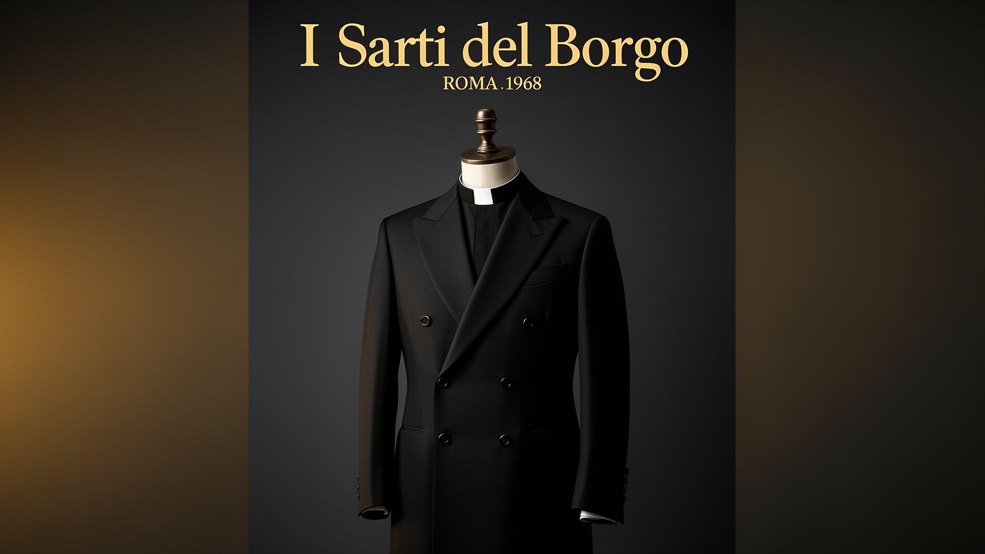 I Sarti del Borgo — alta sartoria ecclesiastica romana dal 1988, e-commerce Magento Open Source